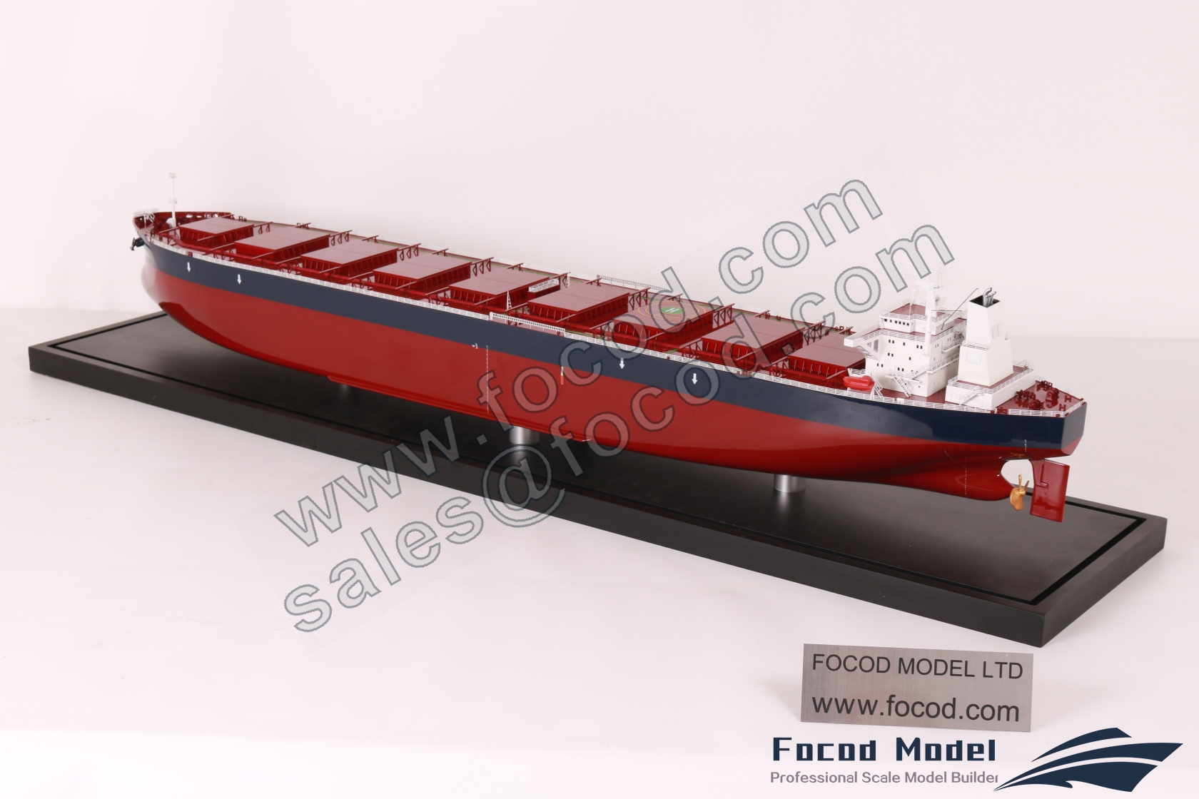 customized model of 135000载重吨散货船